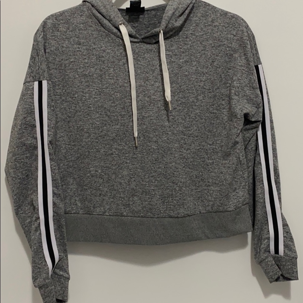 Crop top Hoodie